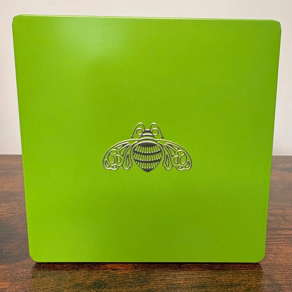 Patron Silver Tequila Limited Edition Tin Bottle Holder Green Silver 750ml Box